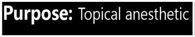 Purpose Section (Otc Purpose Section)